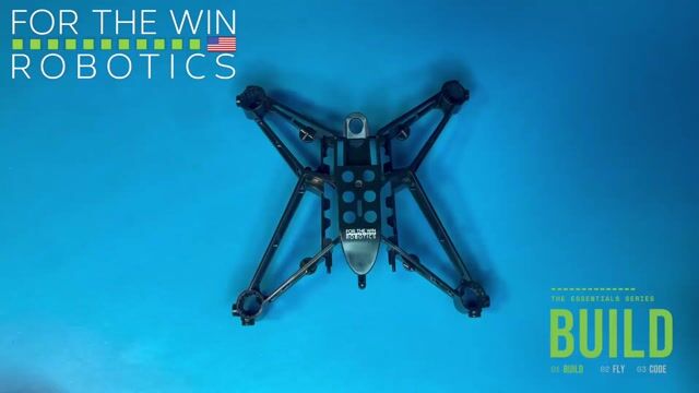 Opening frame of the Build video